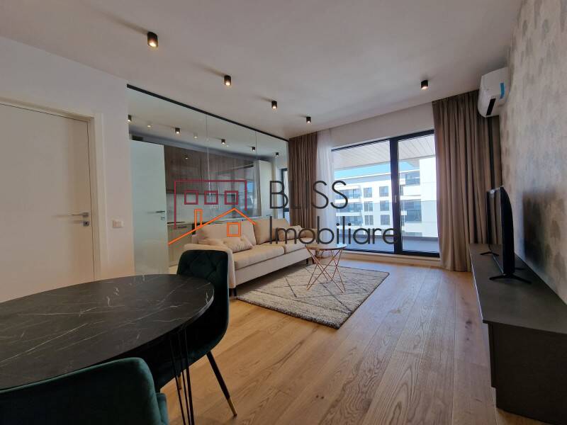 1 Bedroom Apartment In Nusco City Complex, Bucharest | Bliss Imobiliare / Photo 5 - BLISS Imobiliare
