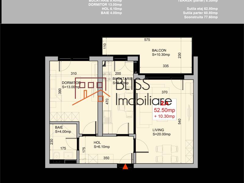 Apartament 2 Camere Complex Nusco City | Bliss Imobiliare / Photo 57 - BLISS Imobiliare