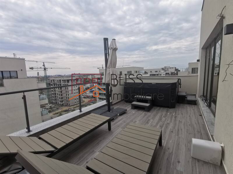 2 Bedroom Penthouse in Pipera Nord for Rent, Bucharest / Ilfov | Bliss Imobiliare / Photo 1 - BLISS Imobiliare