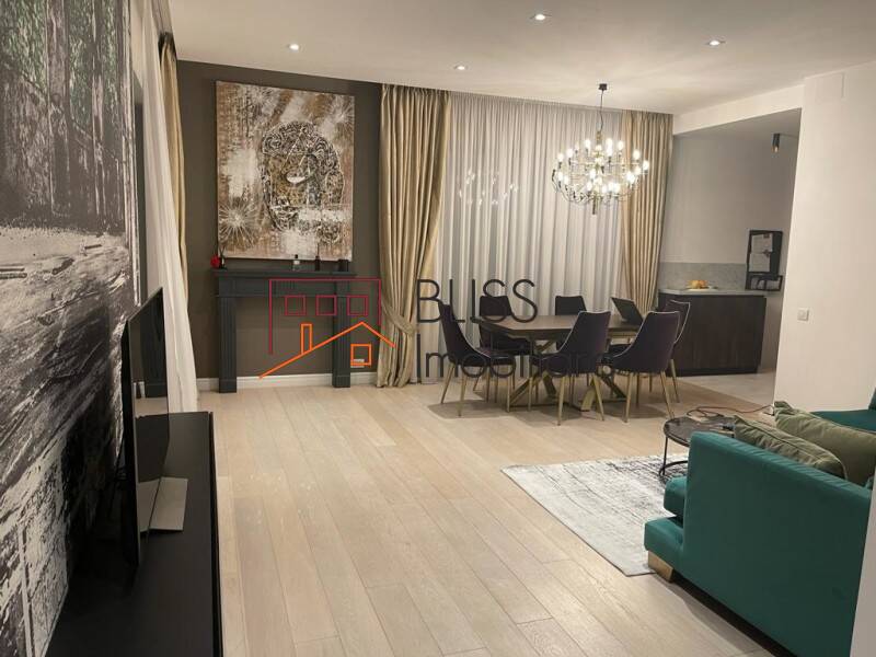 Apartment for Rent Herastrau | Nordului, Bucharest - 2 Bedroom - ID:109591 | Bliss Imobiliare / Photo 1 - BLISS Imobiliare