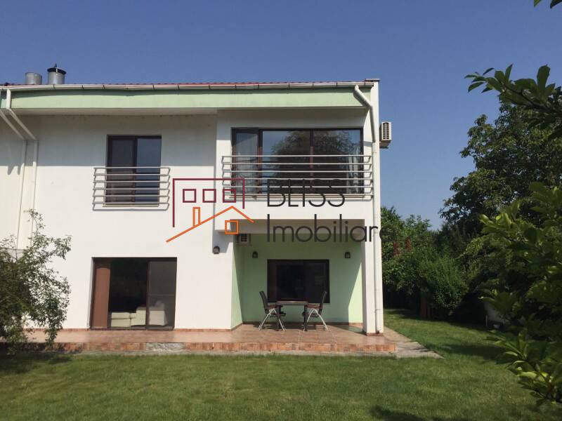 4-bedroom Villa With Garden Pipera, Bucharest / Ilfov | Bliss Imobiliare / Photo 2 - BLISS Imobiliare