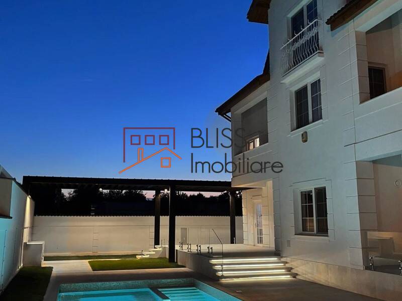 8 Bedrooms Villa Jolie Ville, Bucharest / Ilfov | Bliss Imobiliare / Photo 37 - BLISS Imobiliare