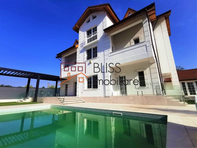 8 Bedrooms Villa Jolie Ville, Bucharest / Ilfov | Bliss Imobiliare / Photo 3 - BLISS Imobiliare