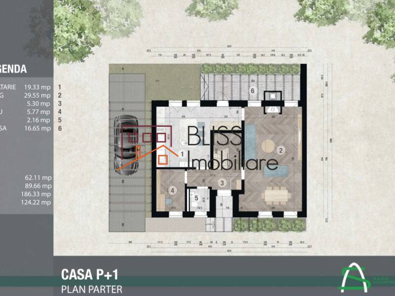 Vila de Inchiriat Iancu Nicolae | Pipera - 5 Camere - ID:92839 | Bliss Imobiliare / Photo 31 - BLISS Imobiliare