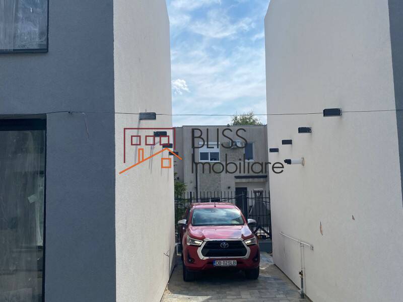 Villa for Rent Iancu Nicolae | Pipera, Bucharest / Ilfov - 4 Bedroom - ID:92848 | Bliss Imobiliare / Photo 4 - BLISS Imobiliare