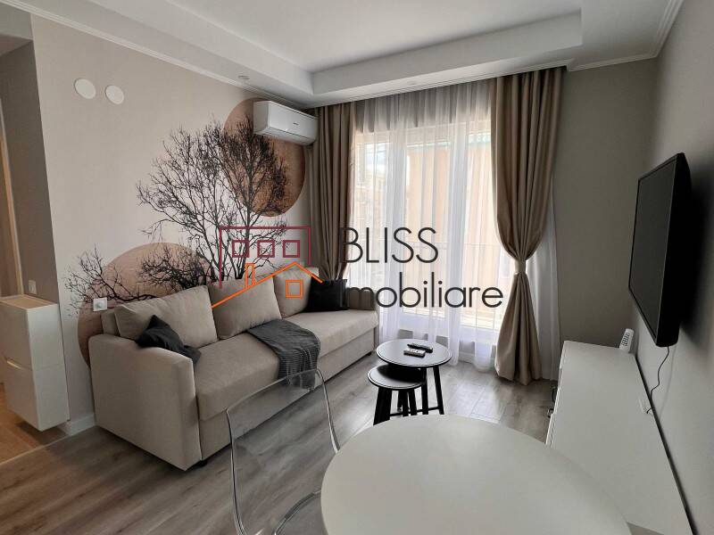 Studio apartment for Rent Iancu Nicolae | Pipera, Bucharest - ID:110272 | Bliss Imobiliare / Photo 1 - BLISS Imobiliare
