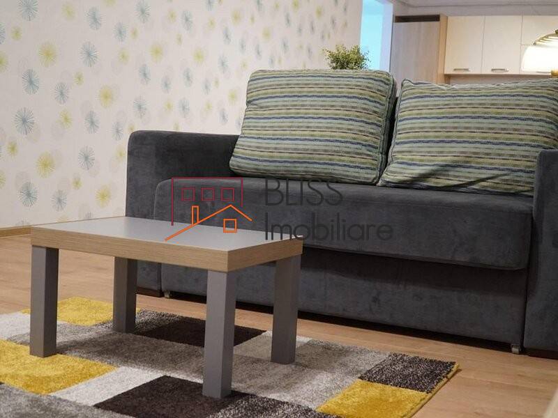 Penthouse apartment for Rent Oras Voluntari, Bucharest / Ilfov - 1 Bedroom - ID:110606 | Bliss Imobiliare / Photo 4 - BLISS Imobiliare