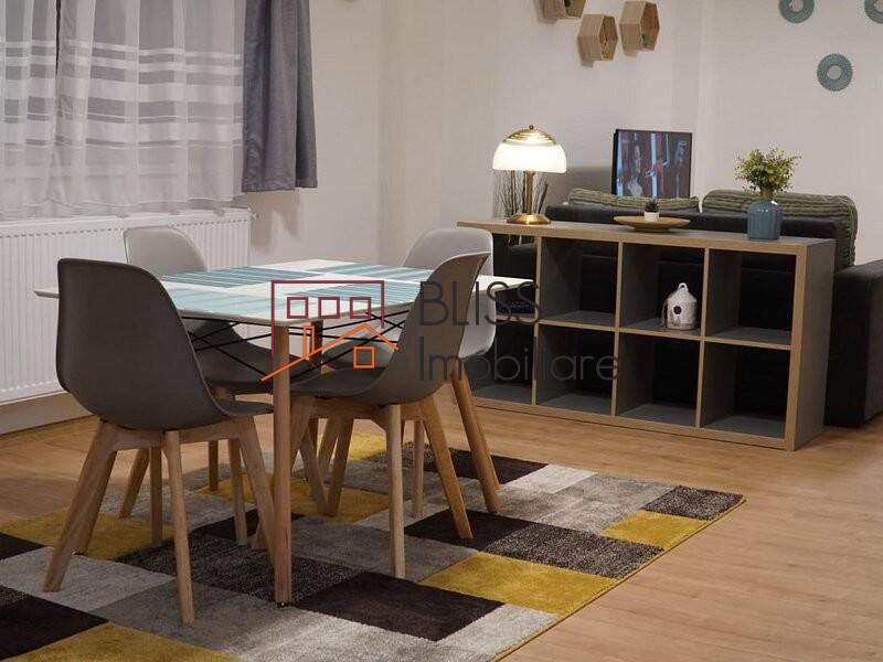 Penthouse apartment for Rent Oras Voluntari, Bucharest / Ilfov - 1 Bedroom - ID:110606 | Bliss Imobiliare / Photo 9 - BLISS Imobiliare