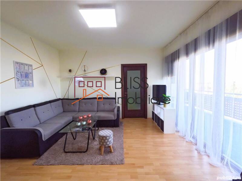 Apartment for Rent Iancu Nicolae | Pipera, Bucharest / Ilfov - 1 Bedroom - ID:51438 | Bliss Imobiliare / Photo 2 - BLISS Imobiliare