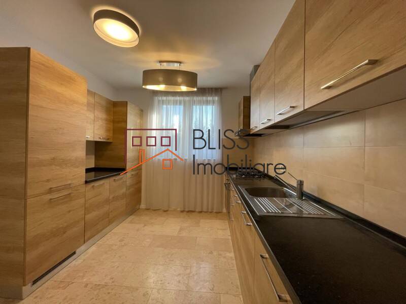 Villa for Rent Iancu Nicolae | Pipera, Bucharest / Ilfov - 4 Bedroom - ID:56013 | Bliss Imobiliare / Photo 9 - BLISS Imobiliare