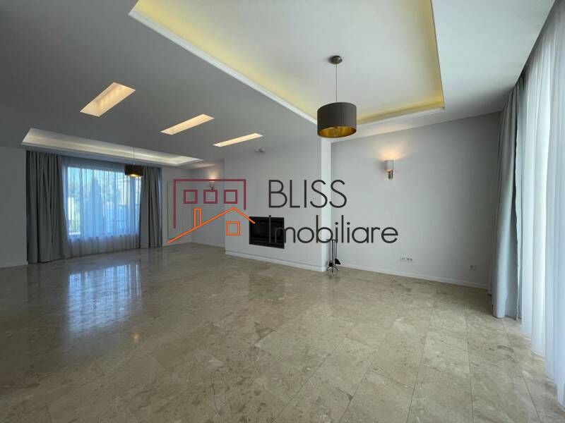 Vila de Inchiriat Iancu Nicolae | Pipera - 6 Camere - ID:56013 | Bliss Imobiliare / Photo 7 - BLISS Imobiliare