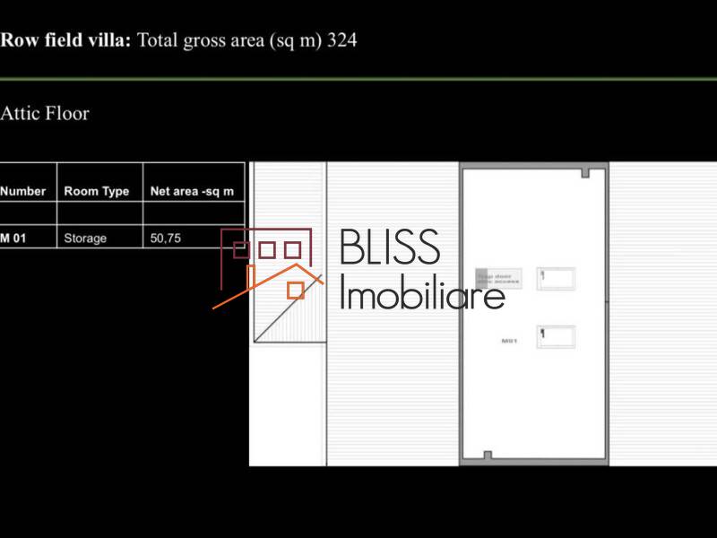 4 Bedroom House In Oxford Gardens Pipera, Bucharest / Ilfov | Bliss Imobiliare / Photo 54 - BLISS Imobiliare