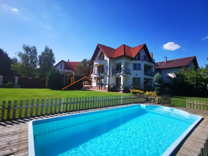 Villa for Rent Iancu Nicolae | Pipera, Bucharest / Ilfov - 4 Bedroom - ID:111450 | Bliss Imobiliare / Photo 1 - BLISS Imobiliare