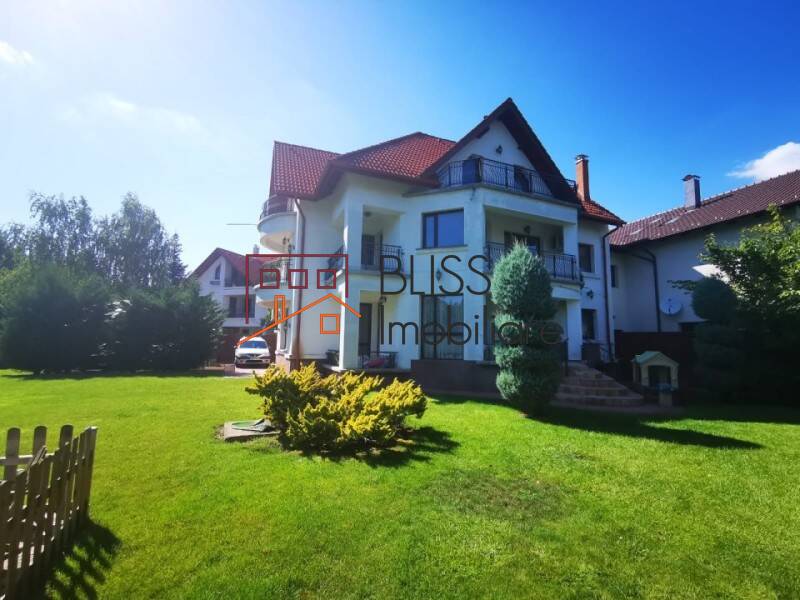 Vila de Inchiriat Iancu Nicolae | Pipera - 6 Camere - ID:111450 | Bliss Imobiliare / Photo 4 - BLISS Imobiliare