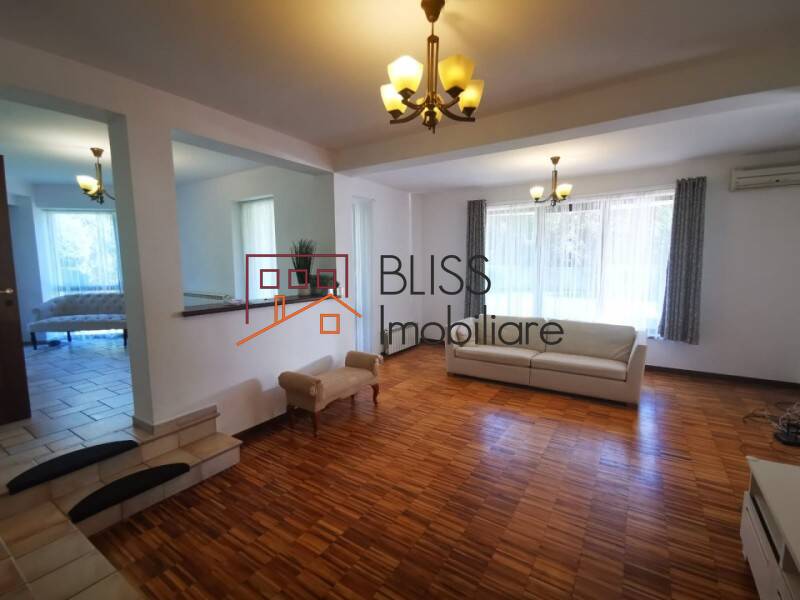 Vila de Inchiriat Iancu Nicolae | Pipera - 6 Camere - ID:111450 | Bliss Imobiliare / Photo 6 - BLISS Imobiliare