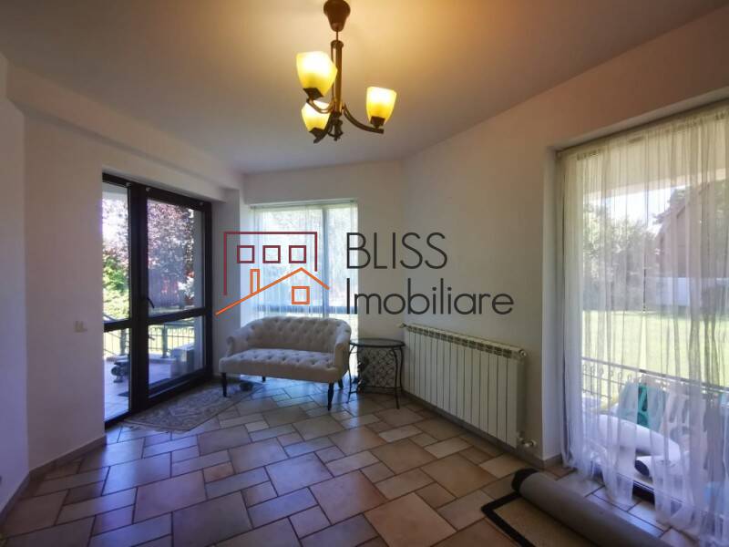 Villa for Rent Iancu Nicolae | Pipera, Bucharest / Ilfov - 4 Bedroom - ID:111450 | Bliss Imobiliare / Photo 7 - BLISS Imobiliare