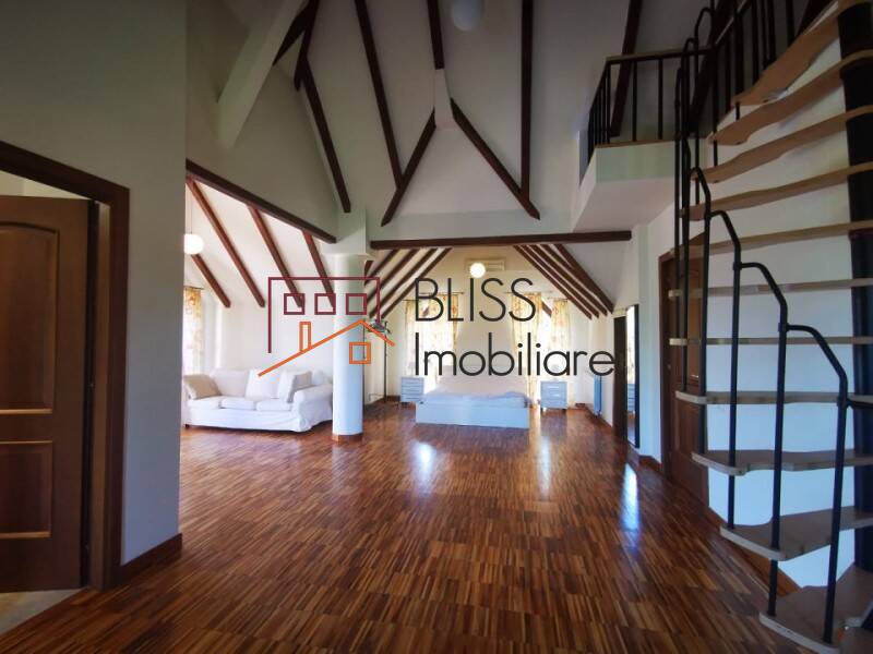 Vila de Inchiriat Iancu Nicolae | Pipera - 6 Camere - ID:111450 | Bliss Imobiliare / Photo 16 - BLISS Imobiliare