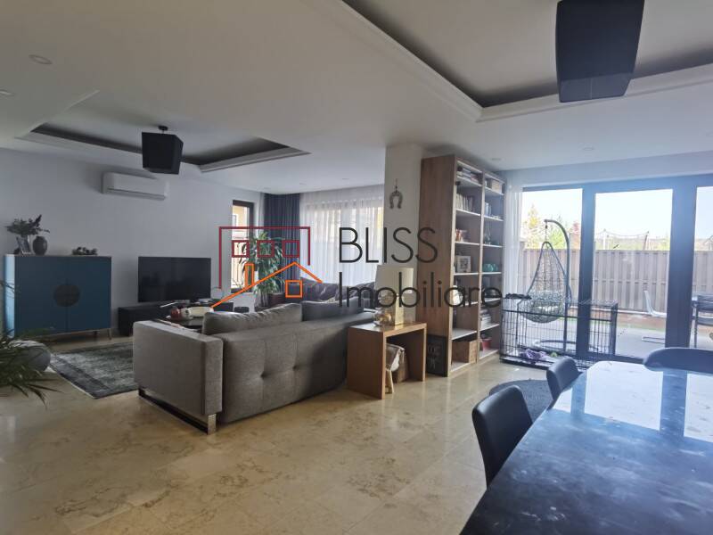 Villa for Rent Iancu Nicolae | Pipera, Bucharest / Ilfov - 7 Bedroom - ID:111557 | Bliss Imobiliare / Photo 3 - BLISS Imobiliare