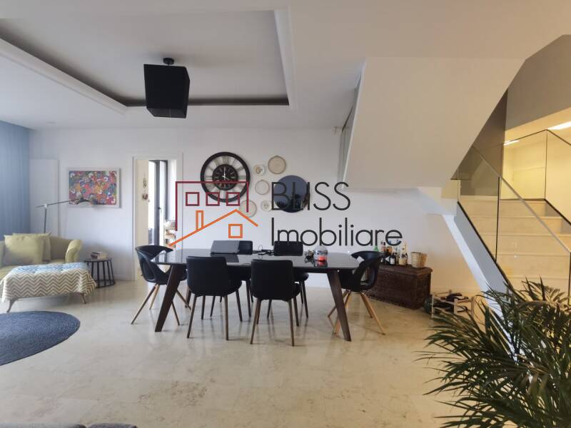 Villa for Rent Iancu Nicolae | Pipera, Bucharest / Ilfov - 7 Bedroom - ID:111557 | Bliss Imobiliare / Photo 2 - BLISS Imobiliare