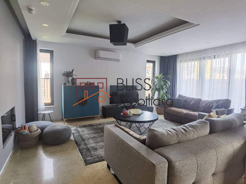 Villa for Rent Iancu Nicolae | Pipera, Bucharest / Ilfov - 7 Bedroom - ID:111557 | Bliss Imobiliare / Photo 1 - BLISS Imobiliare