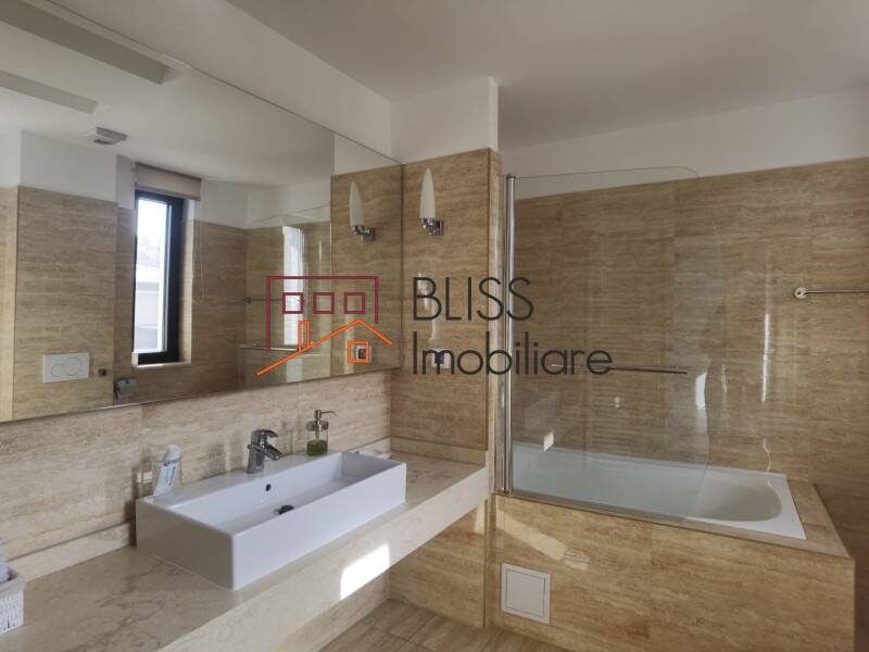 Villa for Rent Iancu Nicolae | Pipera, Bucharest / Ilfov - 7 Bedroom - ID:111557 | Bliss Imobiliare / Photo 8 - BLISS Imobiliare