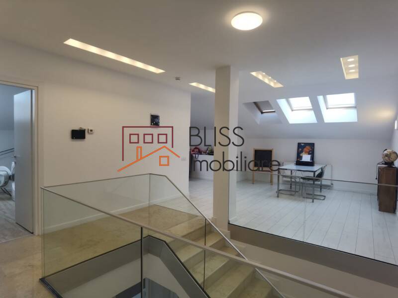 Villa for Rent Iancu Nicolae | Pipera, Bucharest / Ilfov - 7 Bedroom - ID:111557 | Bliss Imobiliare / Photo 10 - BLISS Imobiliare