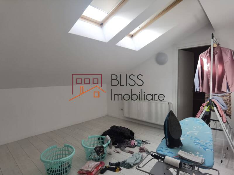Villa for Rent Iancu Nicolae | Pipera, Bucharest / Ilfov - 7 Bedroom - ID:111557 | Bliss Imobiliare / Photo 11 - BLISS Imobiliare