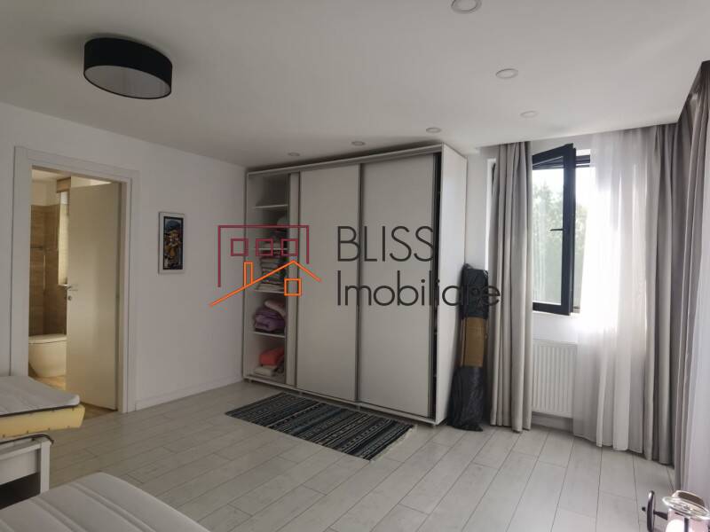 Villa for Rent Iancu Nicolae | Pipera, Bucharest / Ilfov - 7 Bedroom - ID:111557 | Bliss Imobiliare / Photo 6 - BLISS Imobiliare