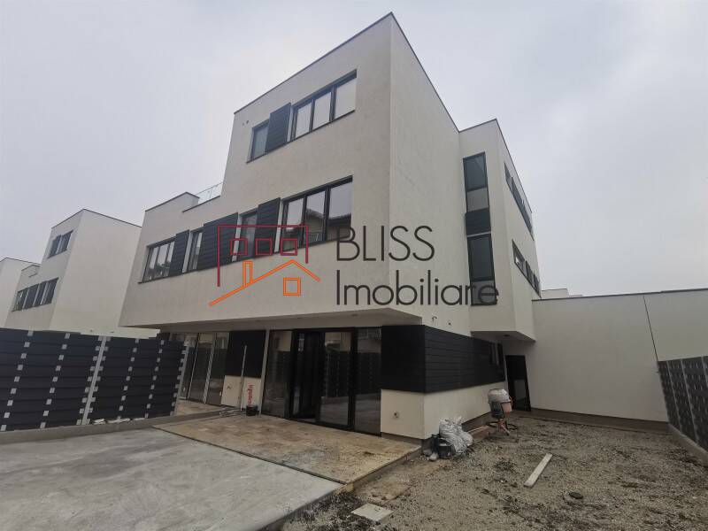 Villa for Rent Iancu Nicolae | Pipera, Bucharest / Ilfov - 5 Bedroom - ID:112869 | Bliss Imobiliare / Photo 2 - BLISS Imobiliare