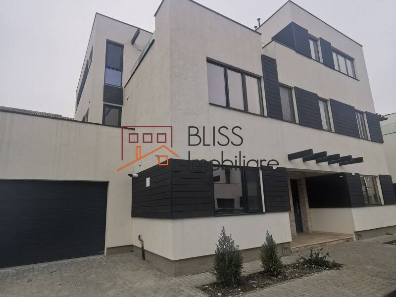 Villa for Rent Iancu Nicolae | Pipera, Bucharest / Ilfov - 5 Bedroom - ID:112869 | Bliss Imobiliare / Photo 1 - BLISS Imobiliare