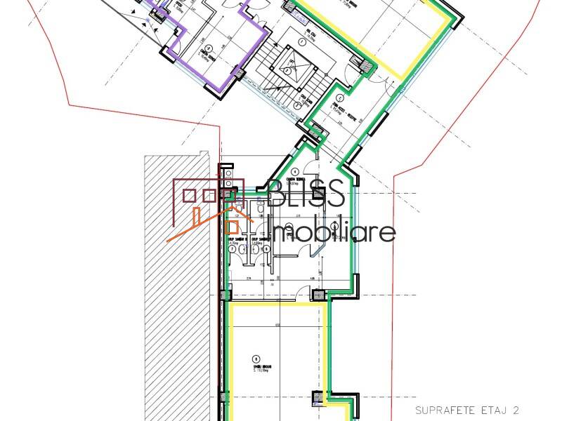 spațiu de birouri de Inchiriat Herastrau | Nordului - 4 Camere - ID:113111 | Bliss Imobiliare / Photo 16 - BLISS Imobiliare