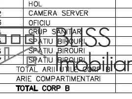 spațiu de birouri de Inchiriat Herastrau | Nordului - 4 Camere - ID:113111 | Bliss Imobiliare / Photo 14 - BLISS Imobiliare