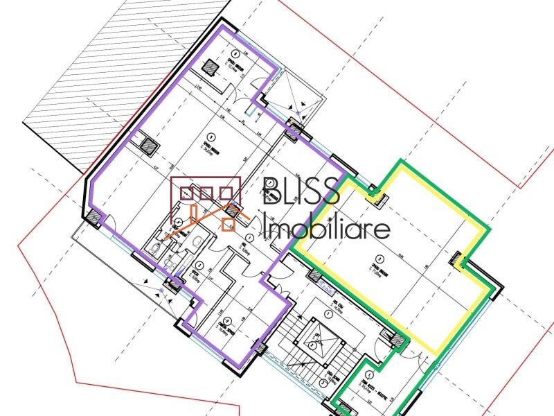 Office space for Rent Herastrau | Nordului, Bucharest - 4 Rooms - ID:113111 | Bliss Imobiliare / Photo 15 - BLISS Imobiliare