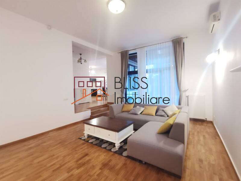 House for Rent Iancu Nicolae | Pipera, Bucharest / Ilfov - 5 Bedroom - ID:6822 | Bliss Imobiliare / Photo 4 - BLISS Imobiliare