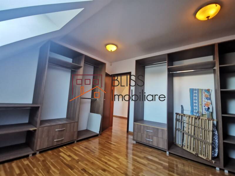 House for Rent Iancu Nicolae | Pipera, Bucharest / Ilfov - 5 Bedroom - ID:6822 | Bliss Imobiliare / Photo 24 - BLISS Imobiliare
