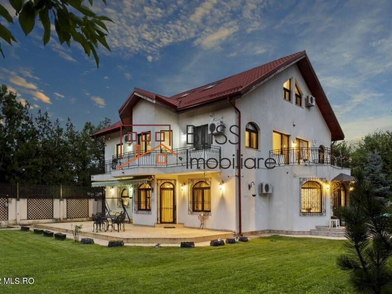 6-Room Villa Pipera North, Bucharest / Ilfov | Bliss Imobiliare / Photo 1 - BLISS Imobiliare