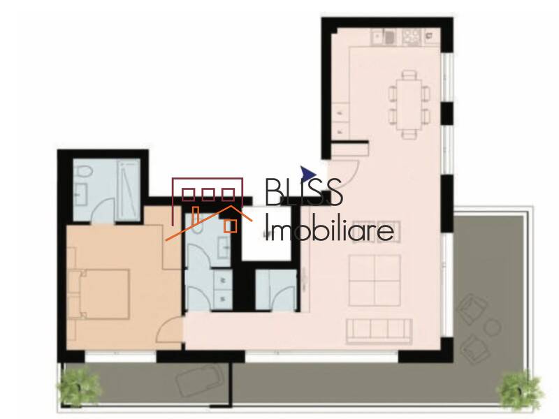 Apartament de Vanzare Iancu Nicolae | Pipera - 2 Camere - ID:113710 | Bliss Imobiliare / Photo 20 - BLISS Imobiliare