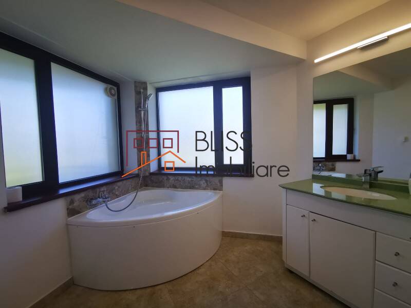 Vila de Inchiriat Iancu Nicolae | Pipera - 6 Camere - ID:111450 | Bliss Imobiliare / Photo 15 - BLISS Imobiliare