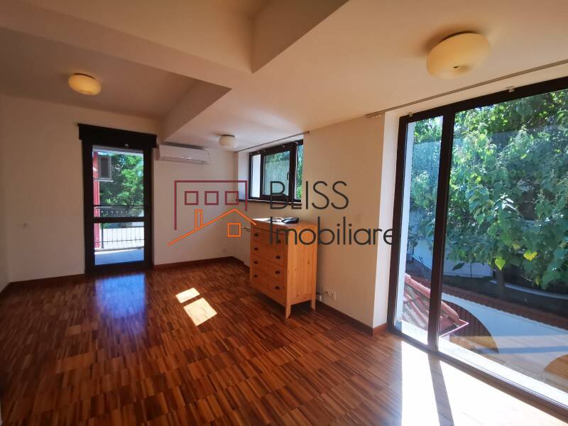 Villa for Rent Iancu Nicolae | Pipera, Bucharest / Ilfov - 4 Bedroom - ID:111450 | Bliss Imobiliare / Photo 11 - BLISS Imobiliare