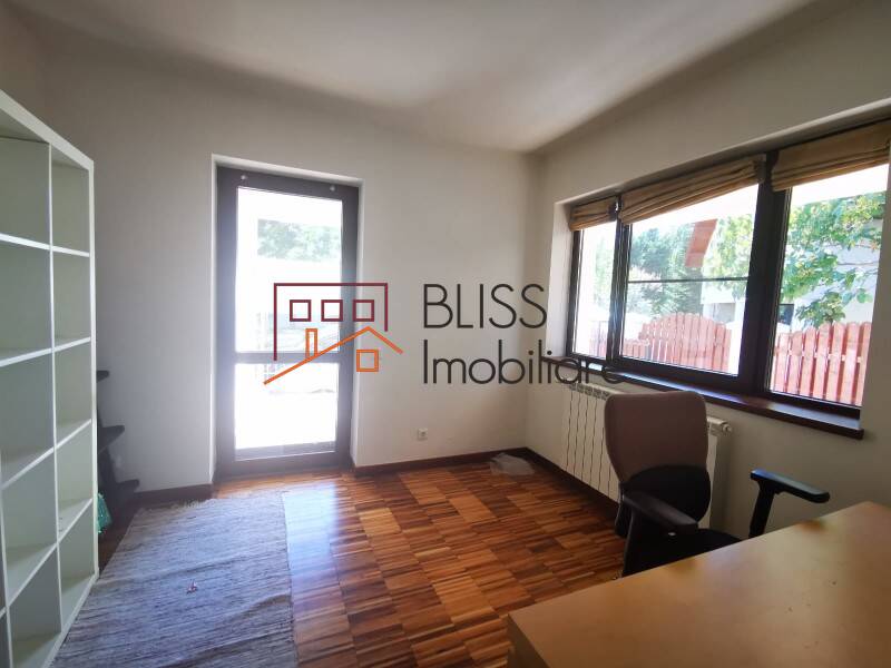 Vila de Inchiriat Iancu Nicolae | Pipera - 6 Camere - ID:111450 | Bliss Imobiliare / Photo 14 - BLISS Imobiliare