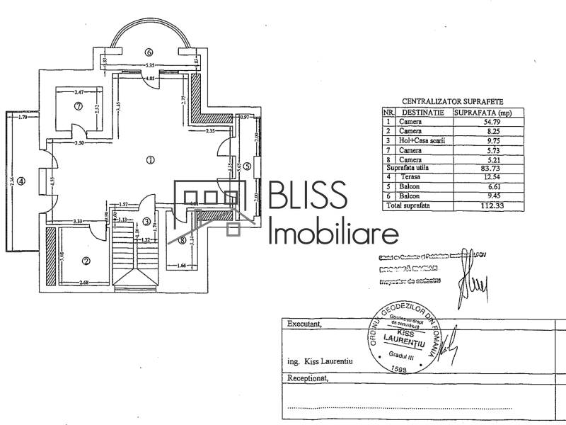 Villa for Rent Iancu Nicolae | Pipera, Bucharest / Ilfov - 4 Bedroom - ID:111450 | Bliss Imobiliare / Photo 21 - BLISS Imobiliare