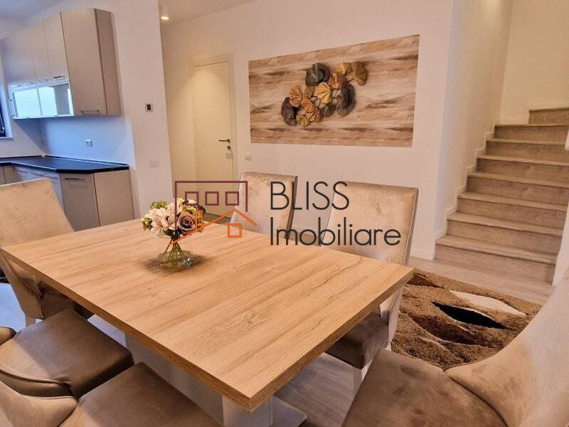 Villa for Rent Iancu Nicolae | Pipera, Bucharest / Ilfov - 3 Bedroom - ID:113800 | Bliss Imobiliare / Photo 4 - BLISS Imobiliare