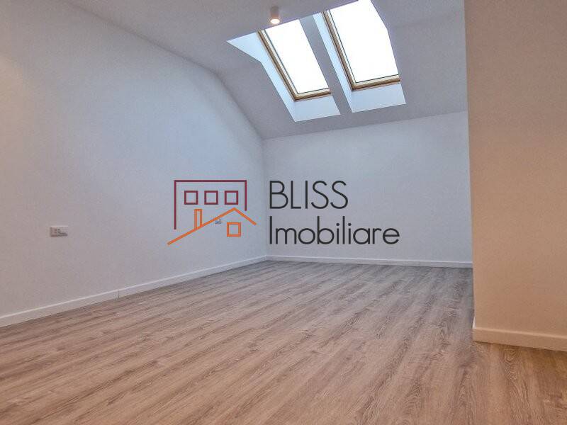 Villa for Rent Iancu Nicolae | Pipera, Bucharest / Ilfov - 3 Bedroom - ID:113800 | Bliss Imobiliare / Photo 9 - BLISS Imobiliare