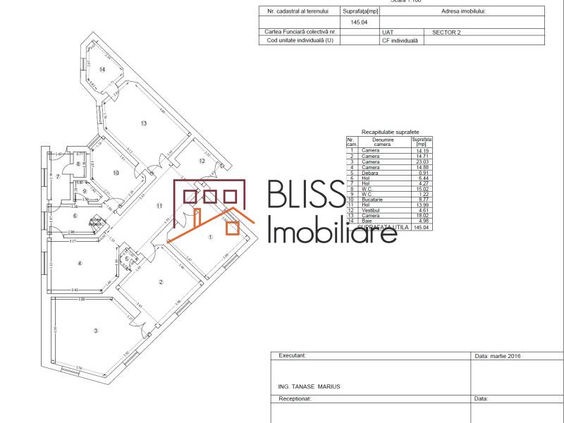 Casa de Vanzare KM 0 | Ultracentral - 14 Camere - ID:114020 | Bliss Imobiliare / Photo 2 - BLISS Imobiliare