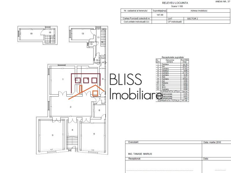 Casa de Vanzare KM 0 | Ultracentral - 14 Camere - ID:114020 | Bliss Imobiliare / Photo 3 - BLISS Imobiliare