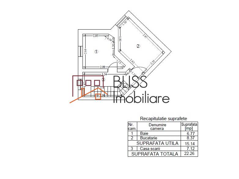 House for Sale KM 0 | Ultracentral, Bucharest - 14 Rooms - ID:114020 | Bliss Imobiliare / Photo 4 - BLISS Imobiliare