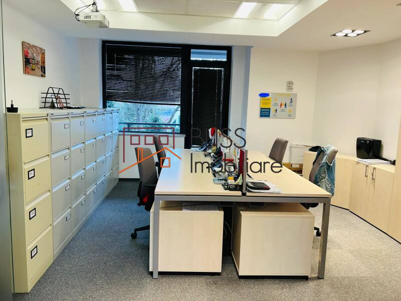 Office space for Rent Herastrau | Nordului, Bucharest - 4 Rooms - ID:113111 | Bliss Imobiliare / Photo 8 - BLISS Imobiliare