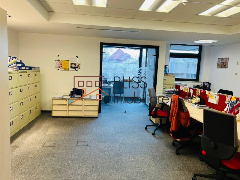 Office space for Rent Herastrau | Nordului, Bucharest - 4 Rooms - ID:113111 | Bliss Imobiliare / Photo 7 - BLISS Imobiliare