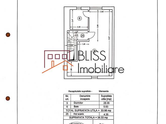 Vila de Inchiriat Iancu Nicolae | Pipera - 4 Camere - ID:111453 | Bliss Imobiliare / Photo 18 - BLISS Imobiliare