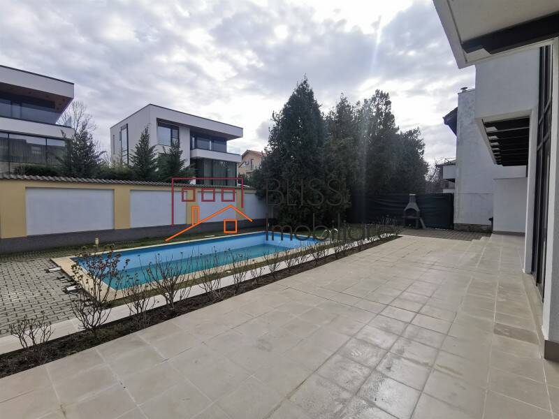 Vila de Inchiriat Iancu Nicolae | Pipera - 7 Camere - ID:49778 | Bliss Imobiliare / Photo 2 - BLISS Imobiliare